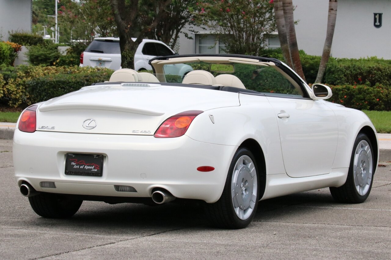 2002 Lexus SC 430 - Photo 12 - Stuart, FL 34997