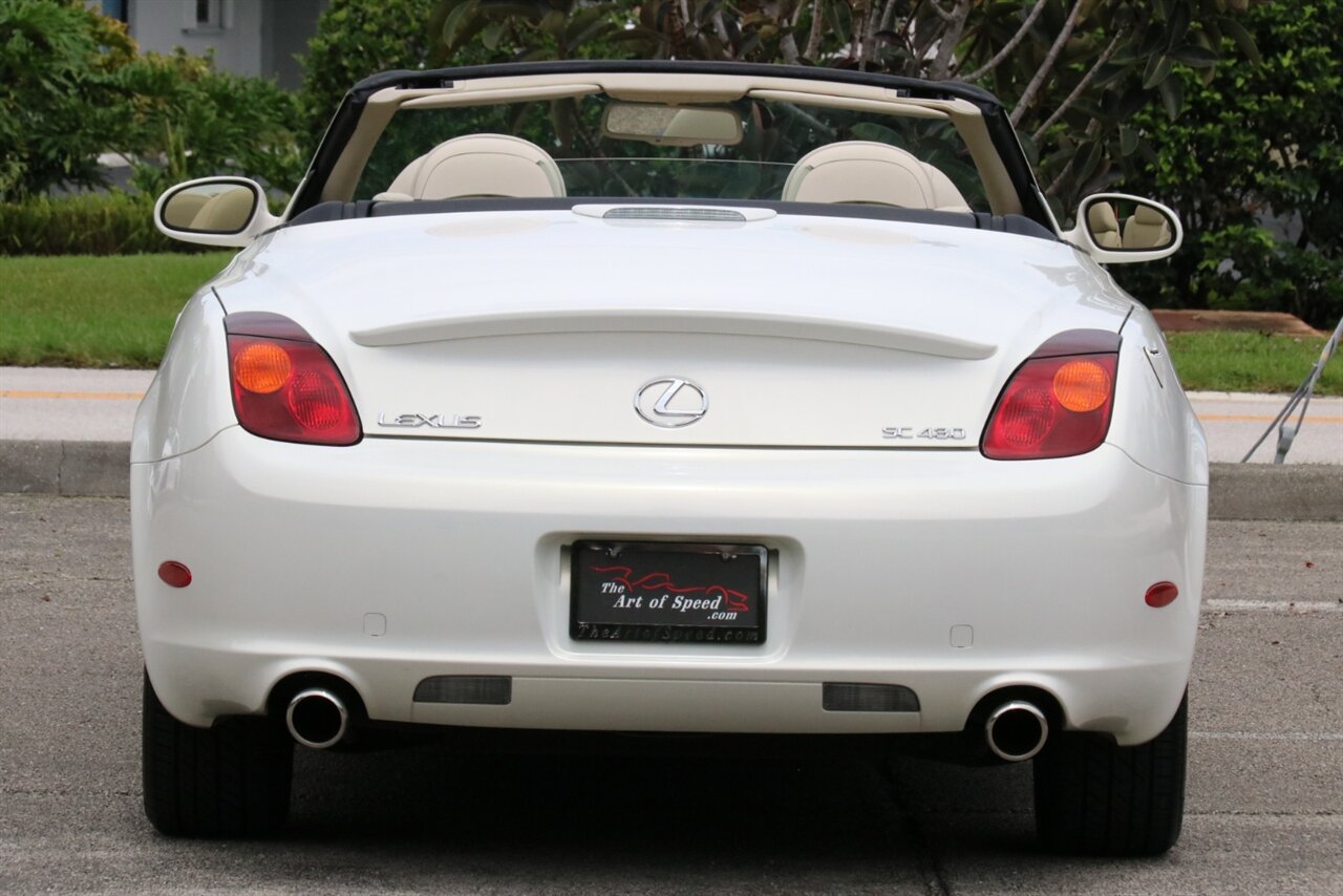 2002 Lexus SC 430 - Photo 8 - Stuart, FL 34997
