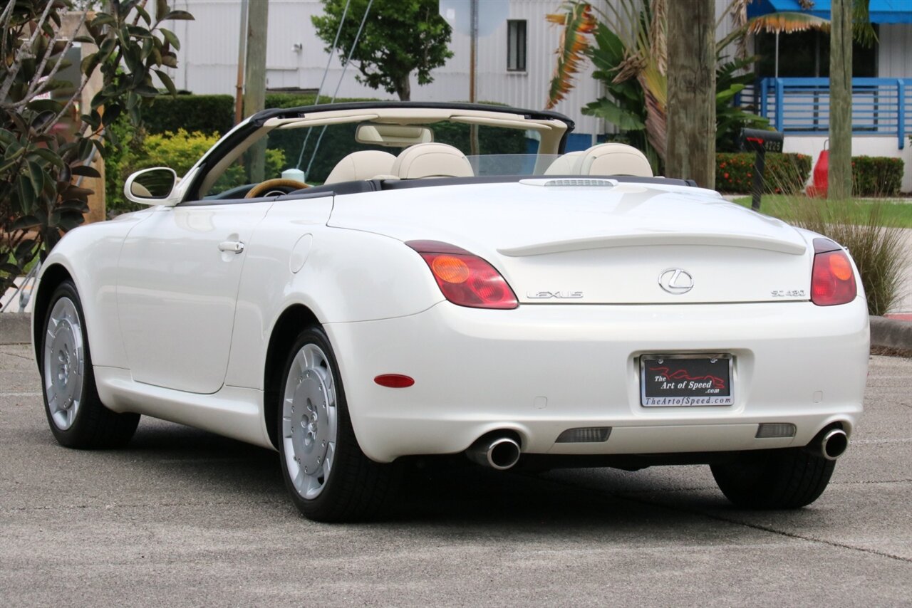 2002 Lexus SC 430 - Photo 11 - Stuart, FL 34997