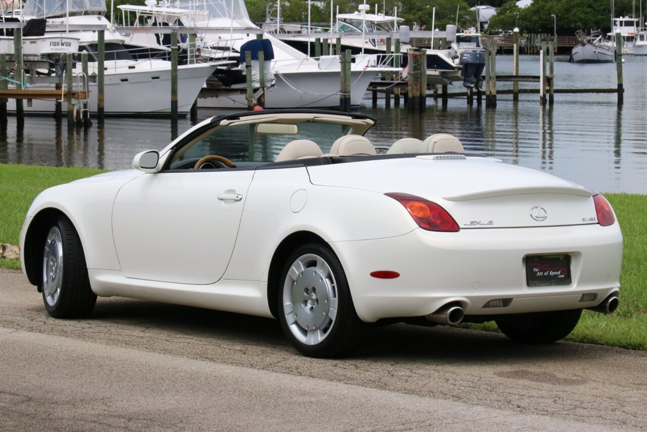 2002 Lexus SC 430 - Photo 4 - Stuart, FL 34997