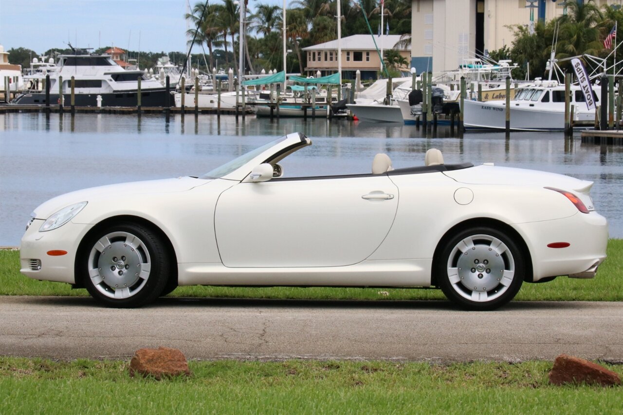 2002 Lexus SC 430 - Photo 5 - Stuart, FL 34997