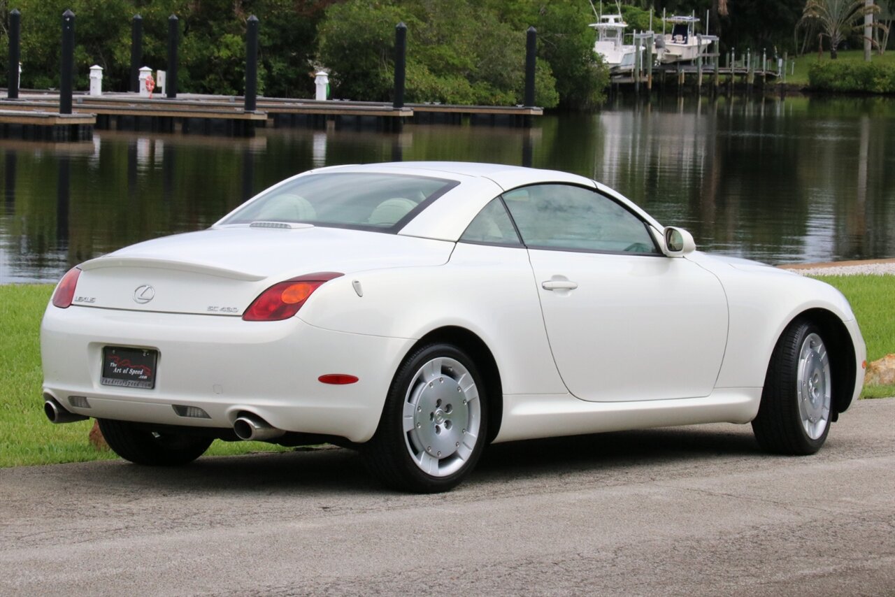 2002 Lexus SC 430 - Photo 2 - Stuart, FL 34997