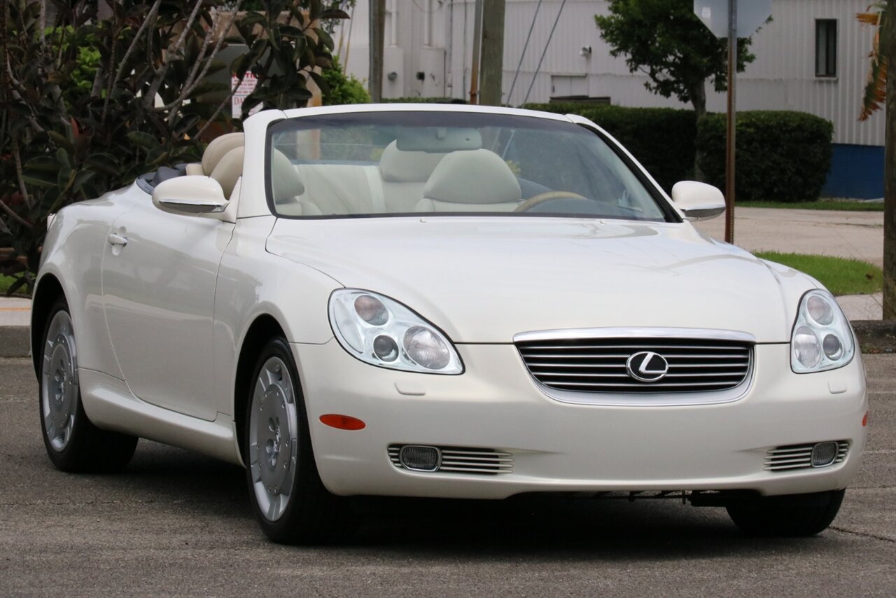 2002 Lexus SC 430 - Photo 9 - Stuart, FL 34997