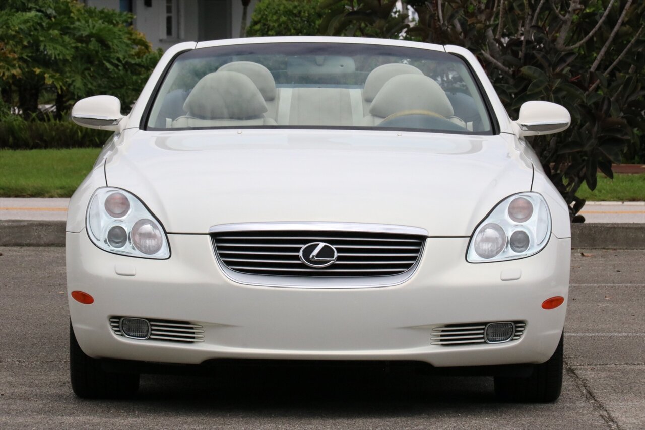2002 Lexus SC 430 - Photo 7 - Stuart, FL 34997