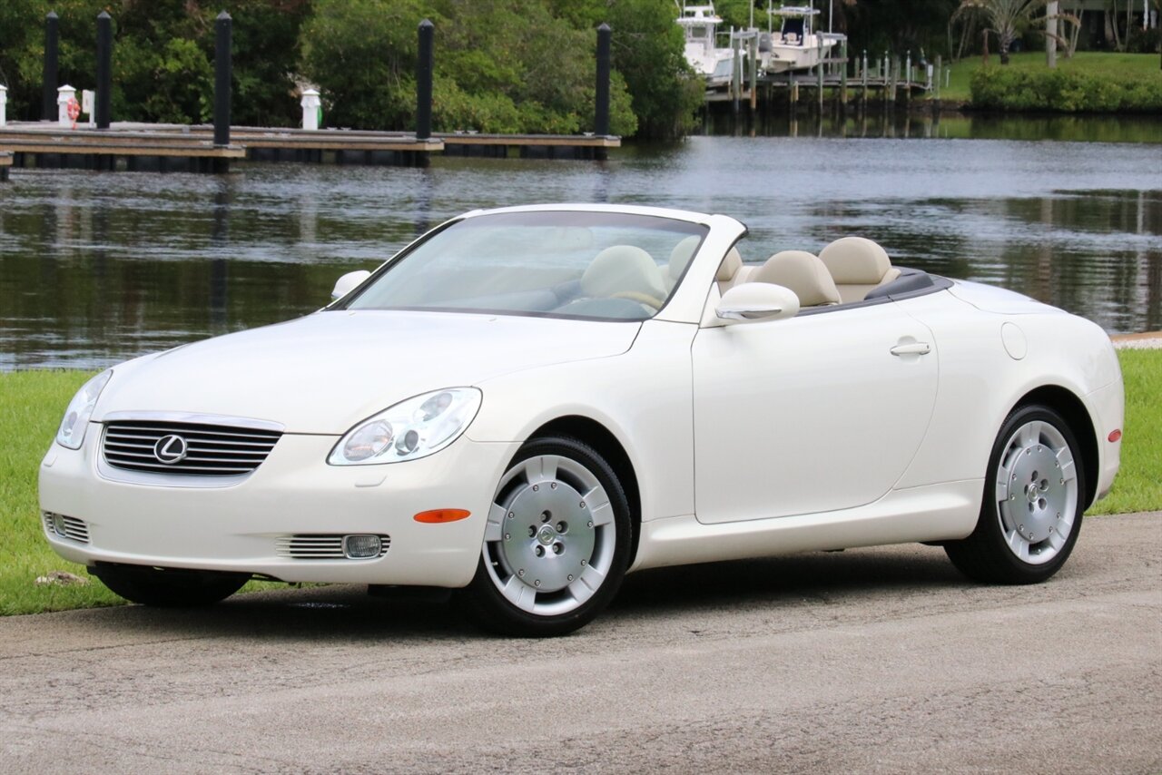 2002 Lexus SC 430   - Photo 1 - Stuart, FL 34997