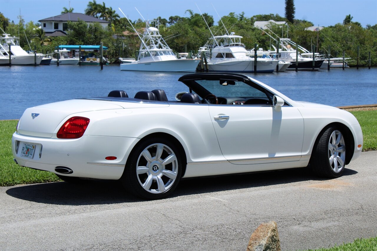 2007 Bentley Continental GT GTC   - Photo 5 - Stuart, FL 34997