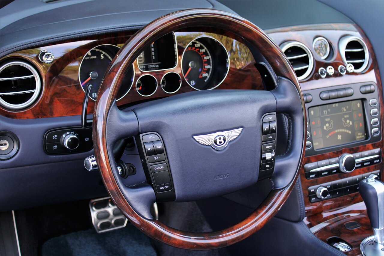 2007 Bentley Continental GT GTC   - Photo 22 - Stuart, FL 34997