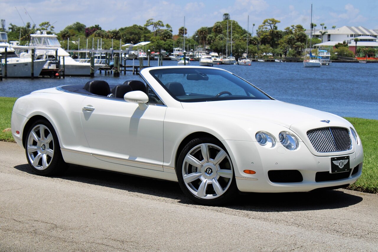 2007 Bentley Continental GT GTC   - Photo 1 - Stuart, FL 34997