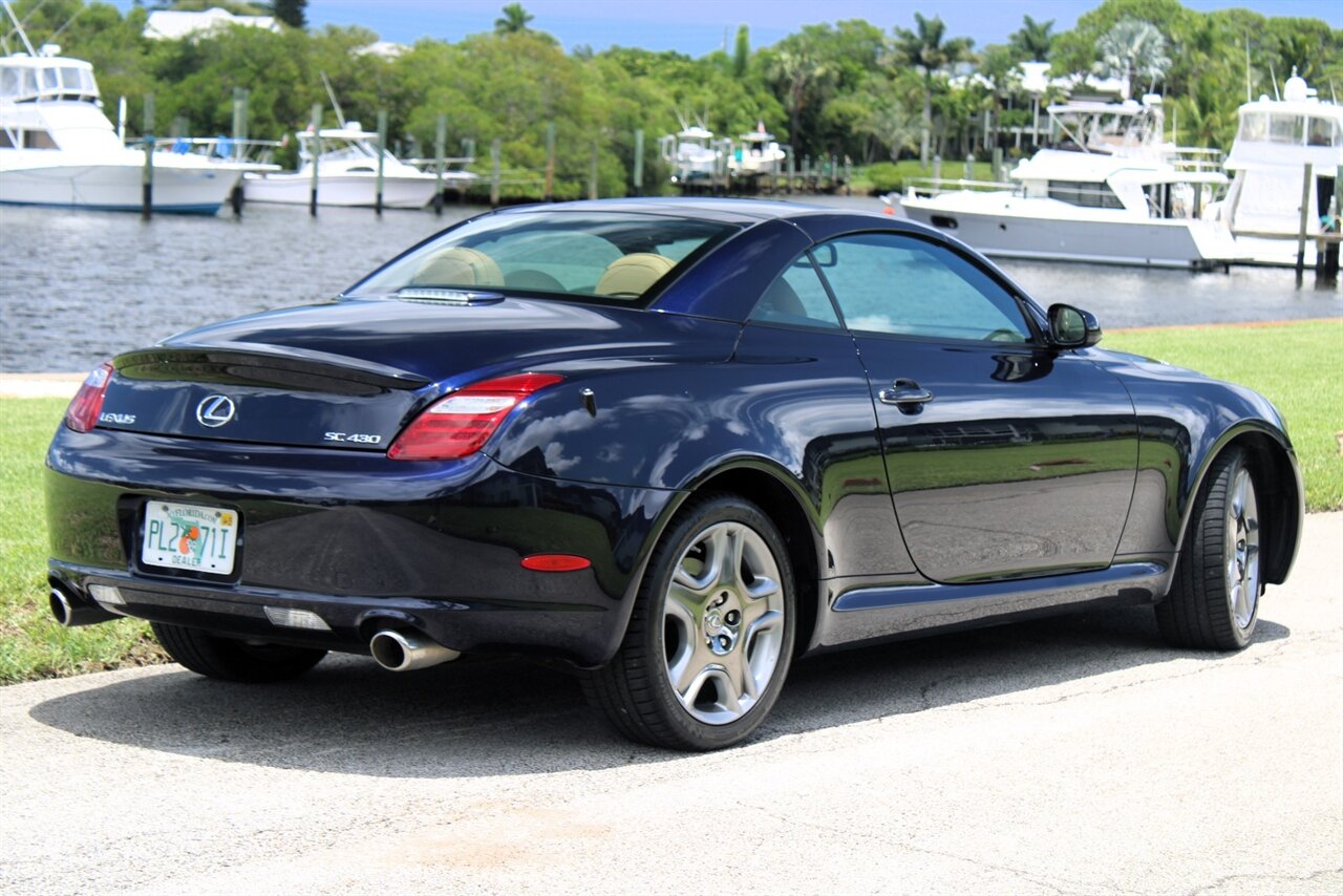 2008 Lexus SC 430   - Photo 3 - Stuart, FL 34997