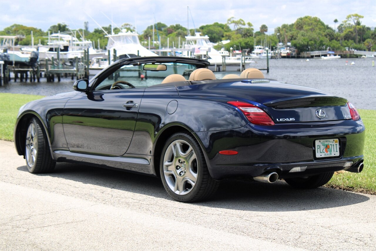 2008 Lexus SC 430   - Photo 5 - Stuart, FL 34997