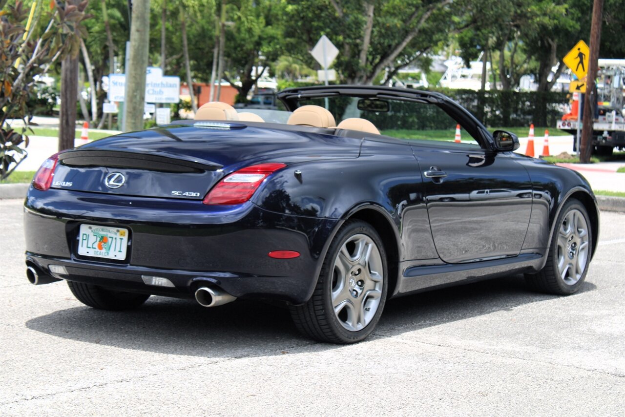 2008 Lexus SC 430   - Photo 13 - Stuart, FL 34997