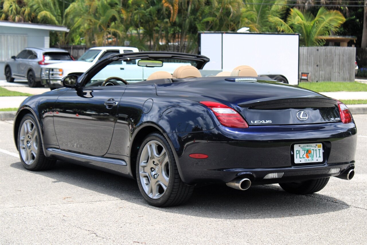 2008 Lexus SC 430   - Photo 12 - Stuart, FL 34997