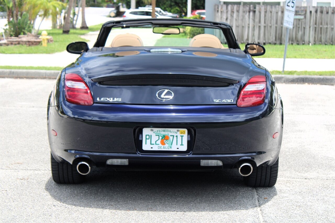 2008 Lexus SC 430   - Photo 9 - Stuart, FL 34997