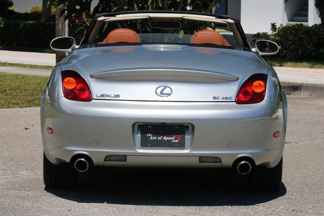 2005 Lexus SC 430   - Photo 8 - Stuart, FL 34997