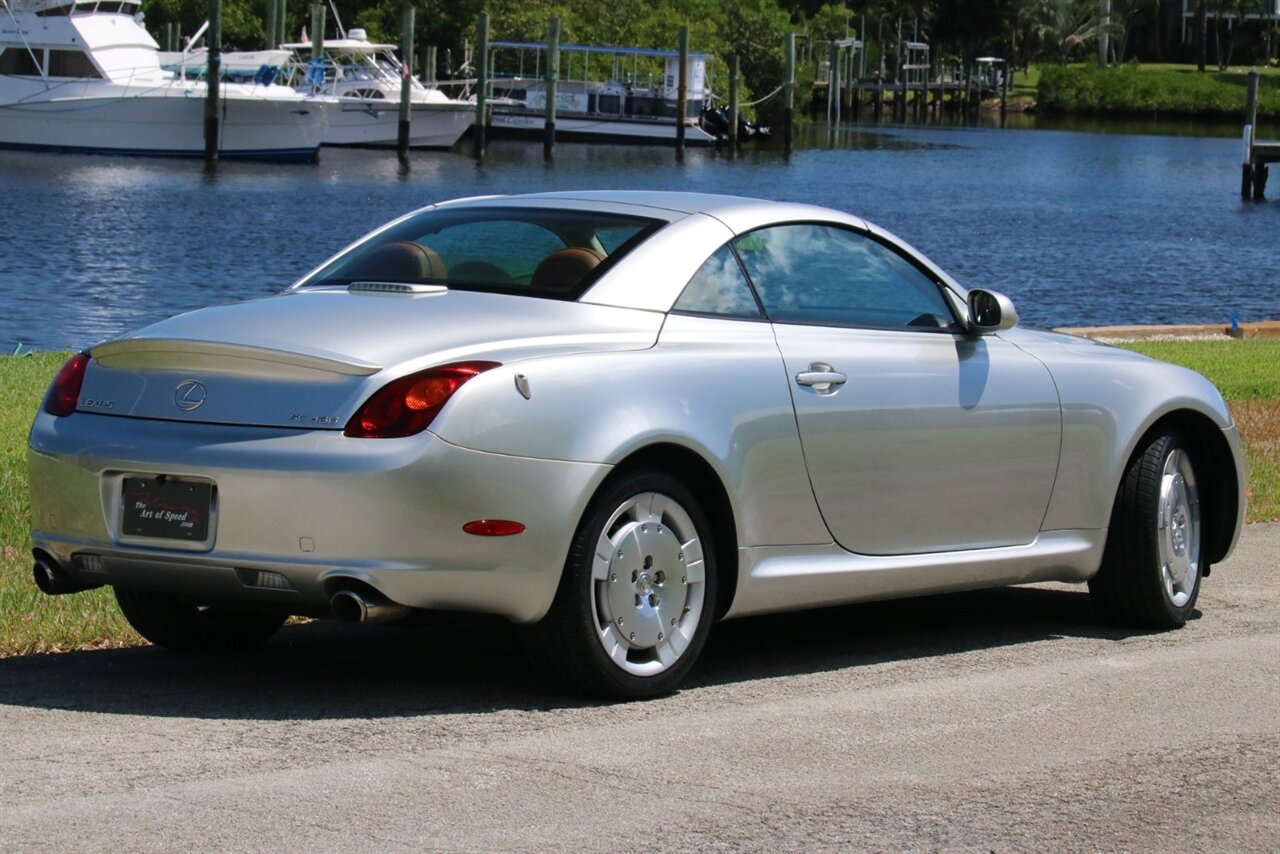 2005 Lexus SC 430   - Photo 2 - Stuart, FL 34997