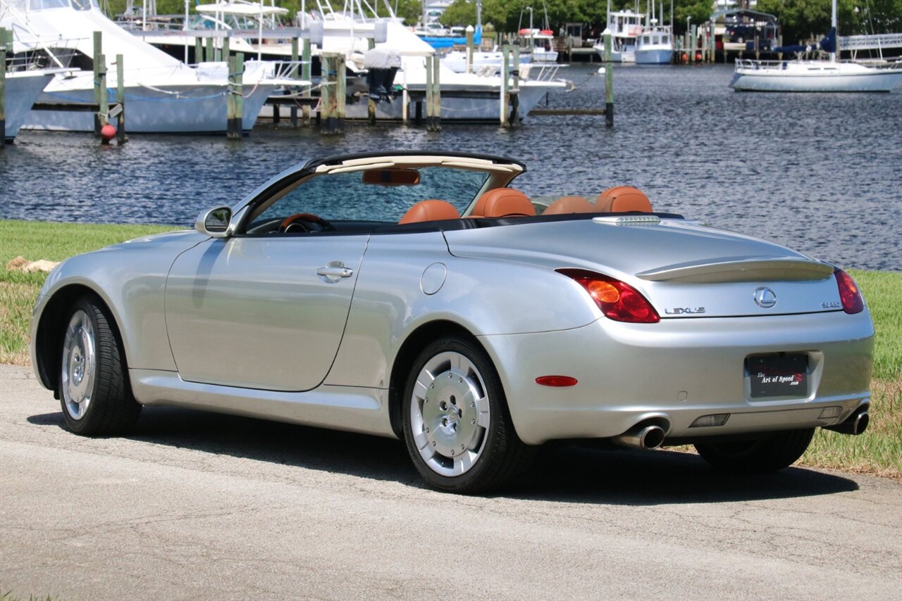 2005 Lexus SC 430   - Photo 4 - Stuart, FL 34997