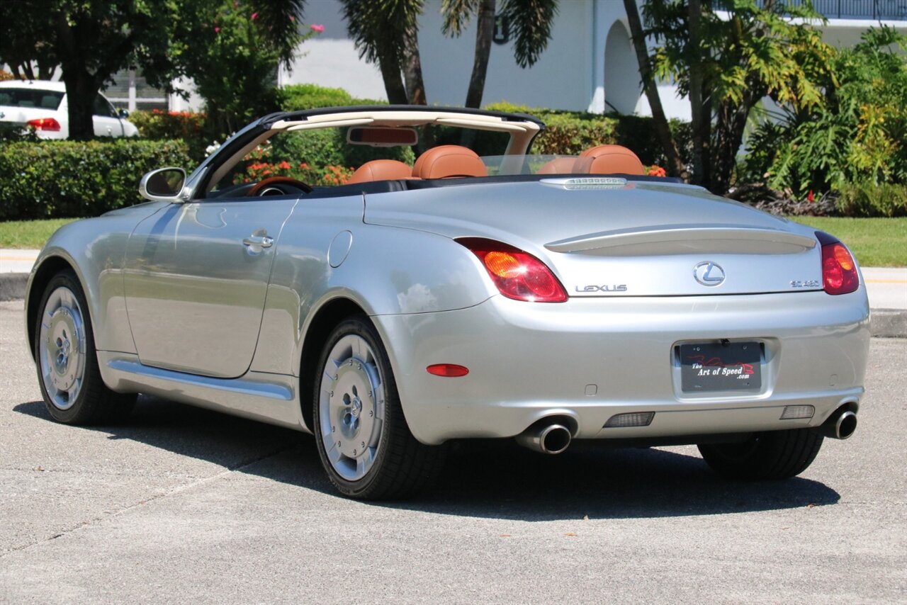 2005 Lexus SC 430   - Photo 11 - Stuart, FL 34997