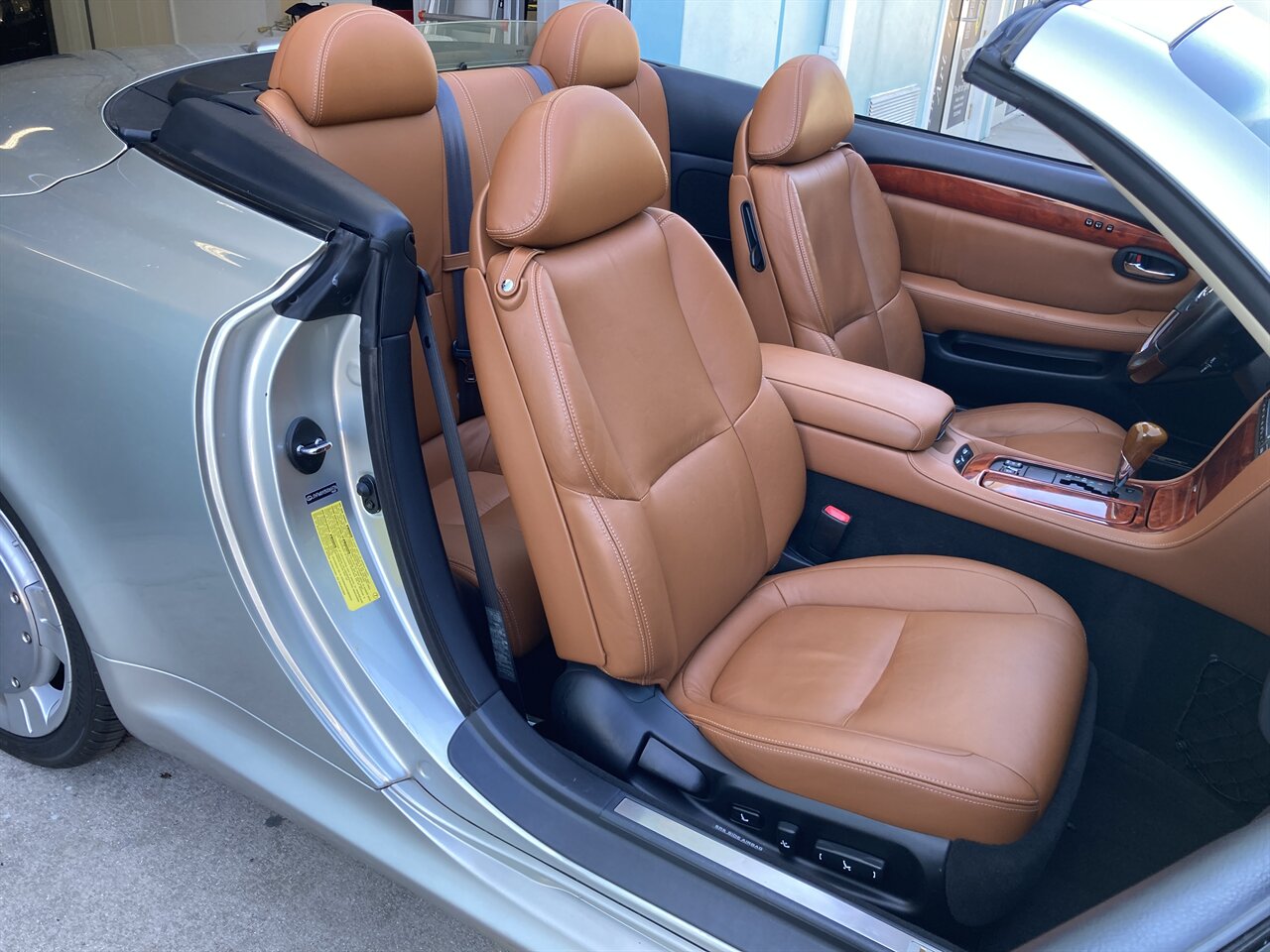 2005 Lexus SC 430   - Photo 16 - Stuart, FL 34997