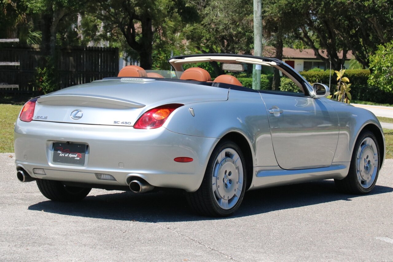 2005 Lexus SC 430   - Photo 12 - Stuart, FL 34997