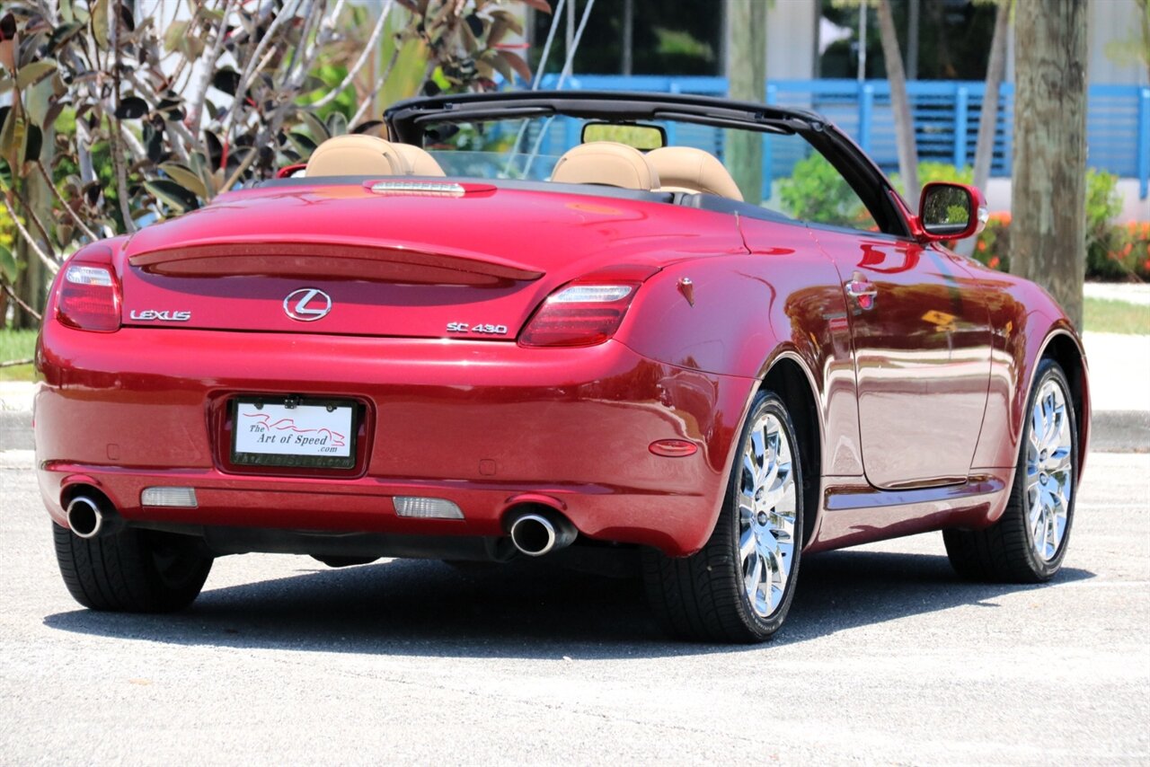 2009 Lexus SC 430   - Photo 12 - Stuart, FL 34997