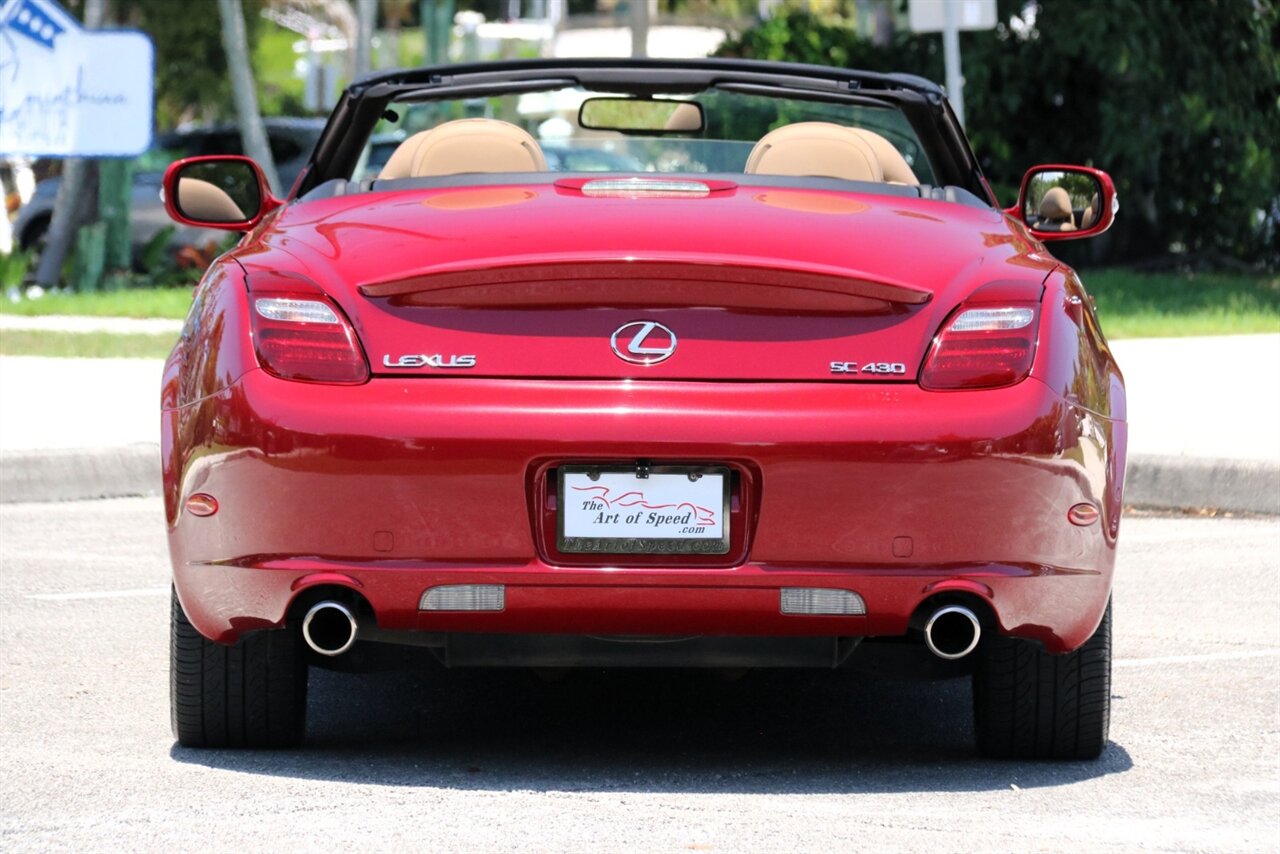 2009 Lexus SC 430   - Photo 8 - Stuart, FL 34997