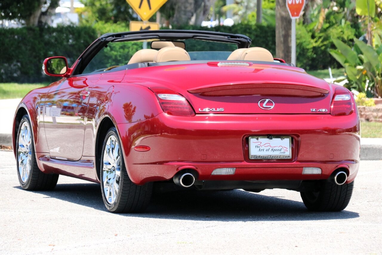 2009 Lexus SC 430   - Photo 11 - Stuart, FL 34997