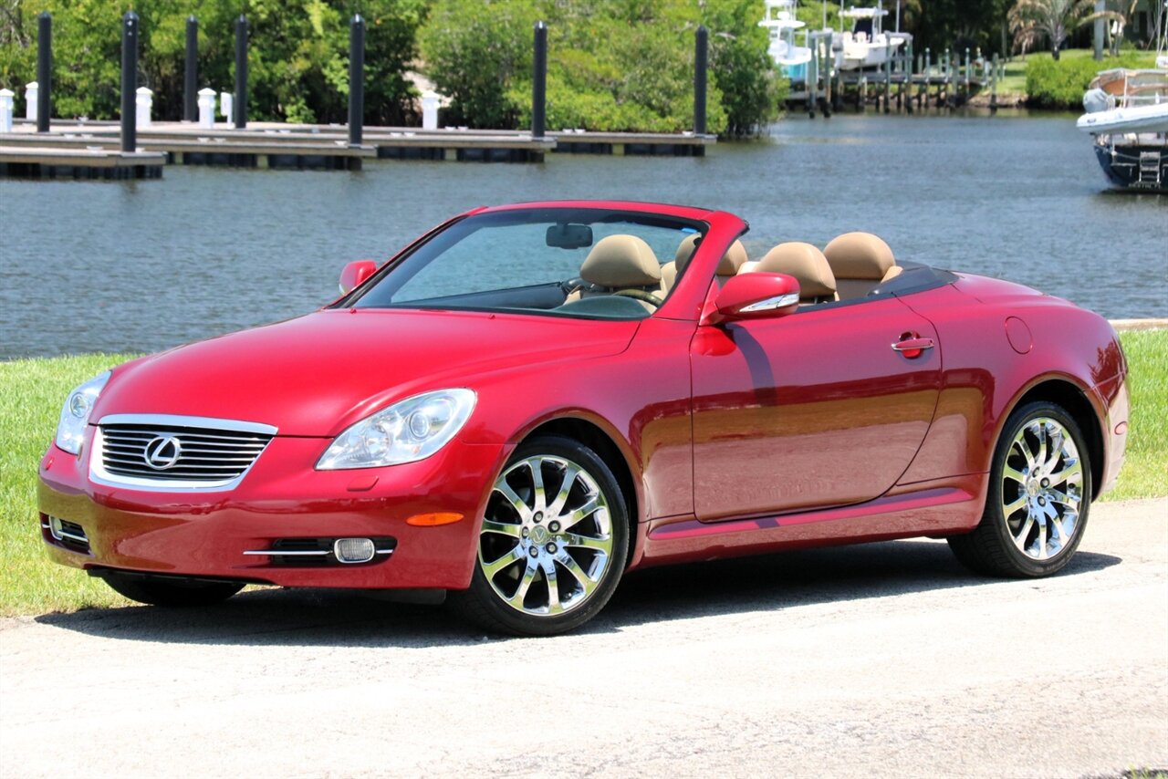 2009 Lexus SC 430   - Photo 1 - Stuart, FL 34997