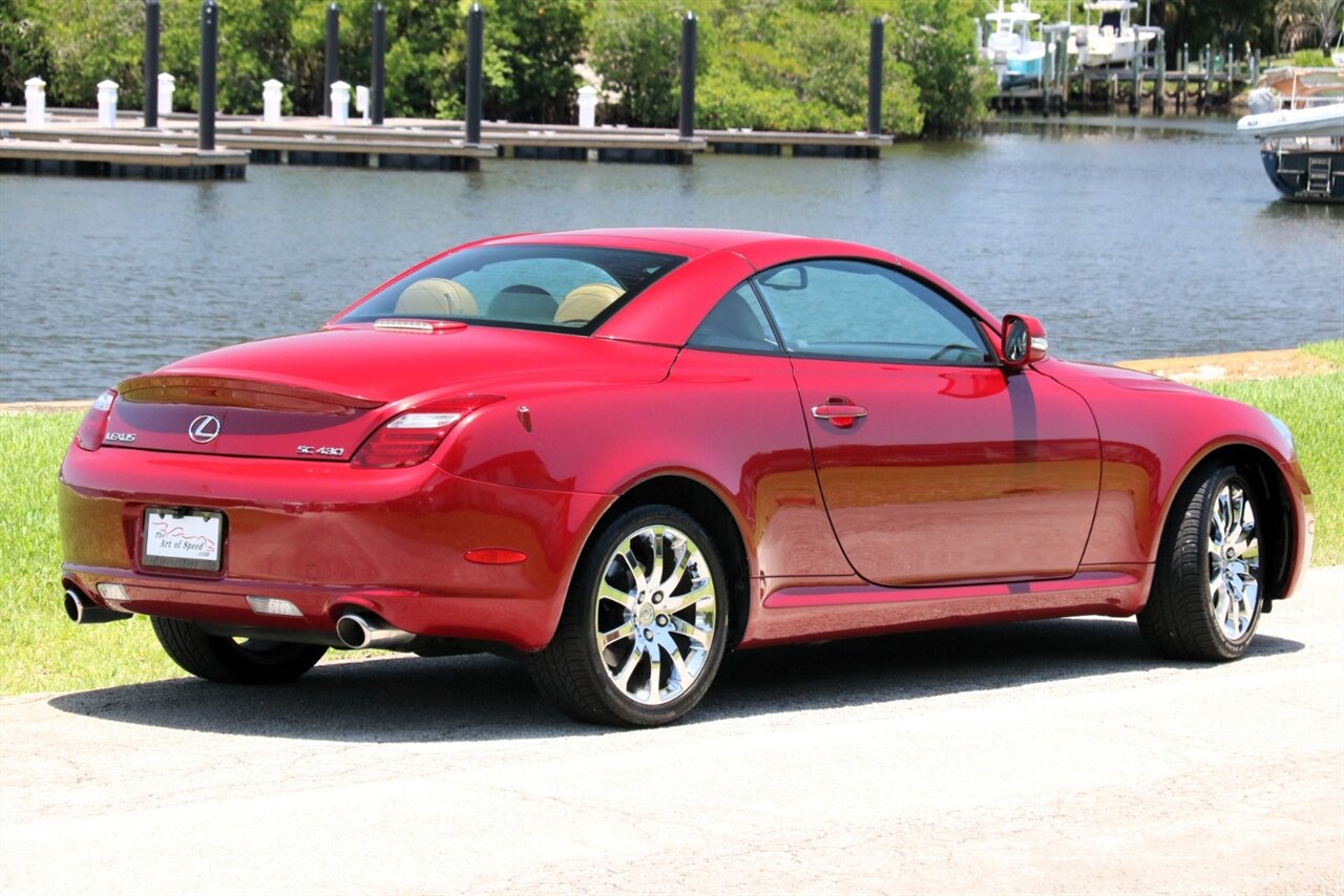 2009 Lexus SC 430   - Photo 2 - Stuart, FL 34997