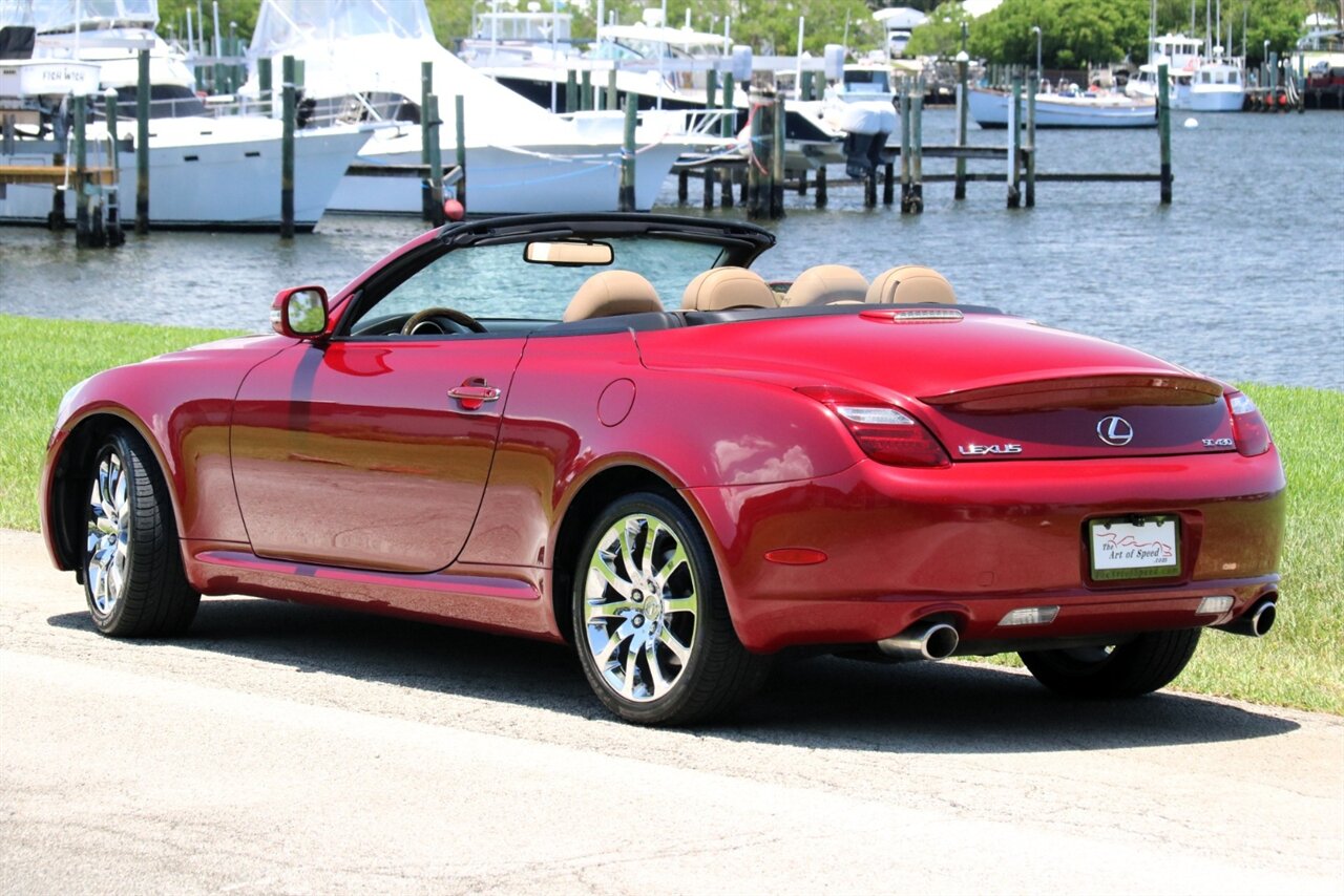 2009 Lexus SC 430   - Photo 4 - Stuart, FL 34997