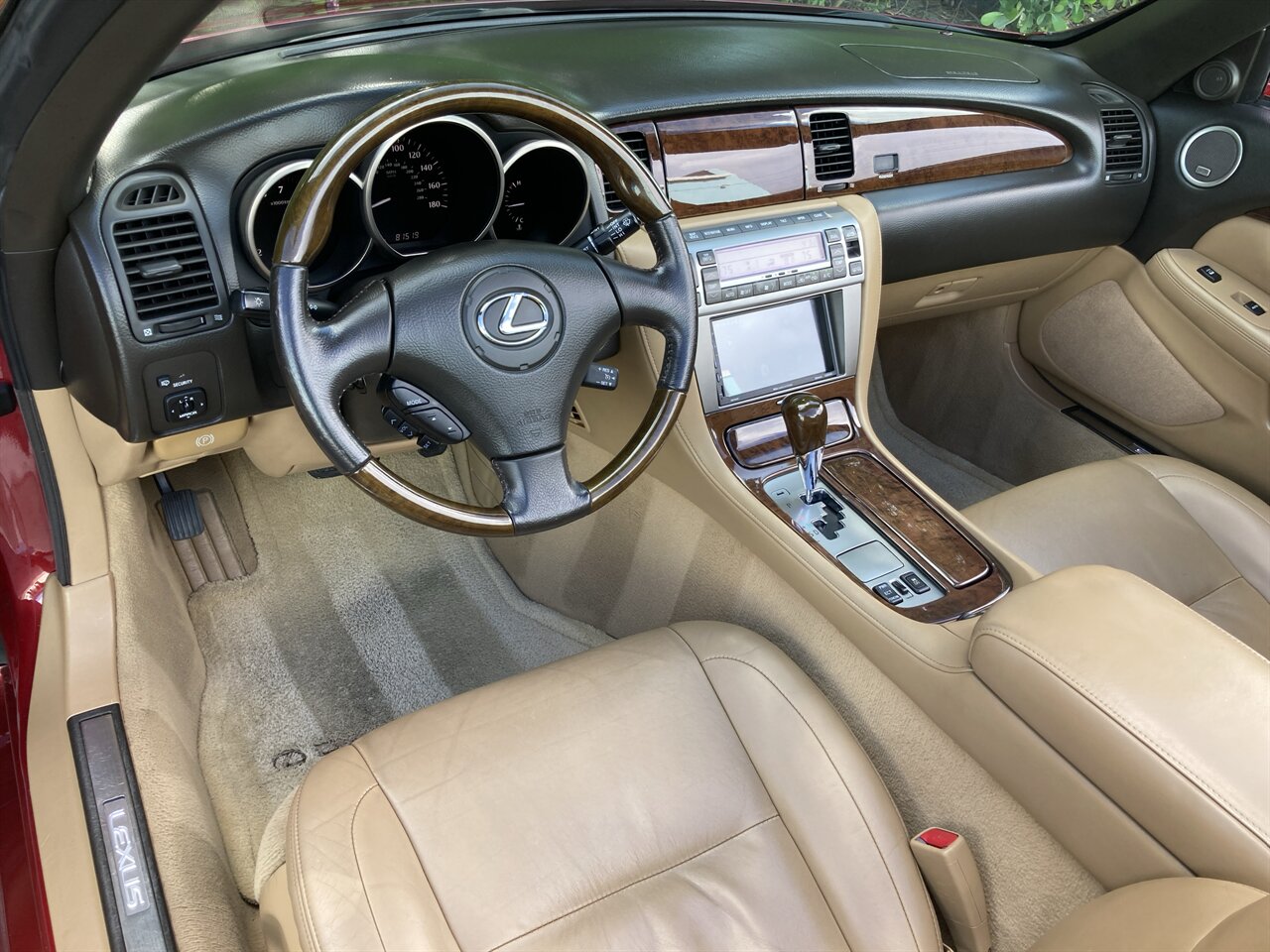 2009 Lexus SC 430 - Photo 18 - Stuart, FL 34997