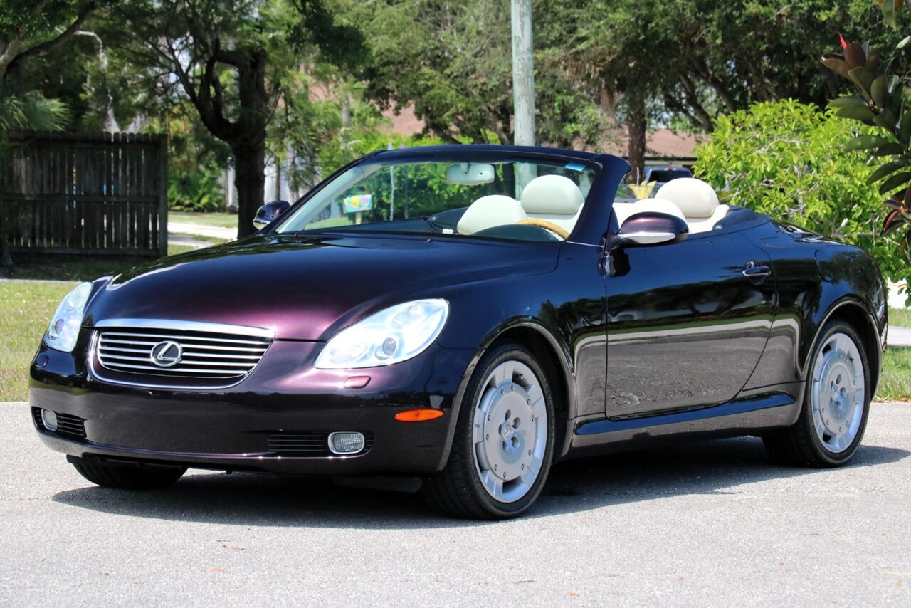 2002 Lexus SC 430 - Photo 10 - Stuart, FL 34997