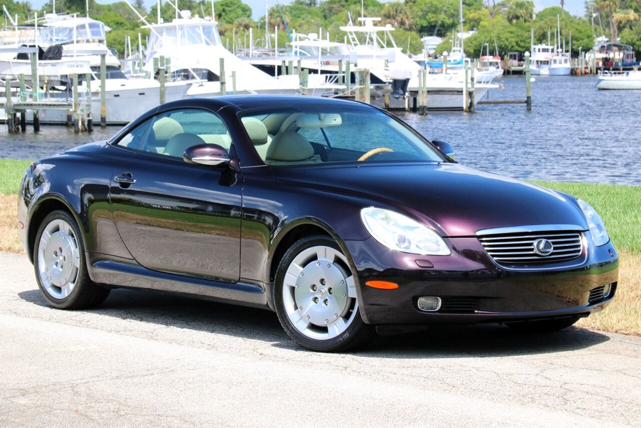 2002 Lexus SC 430 - Photo 3 - Stuart, FL 34997