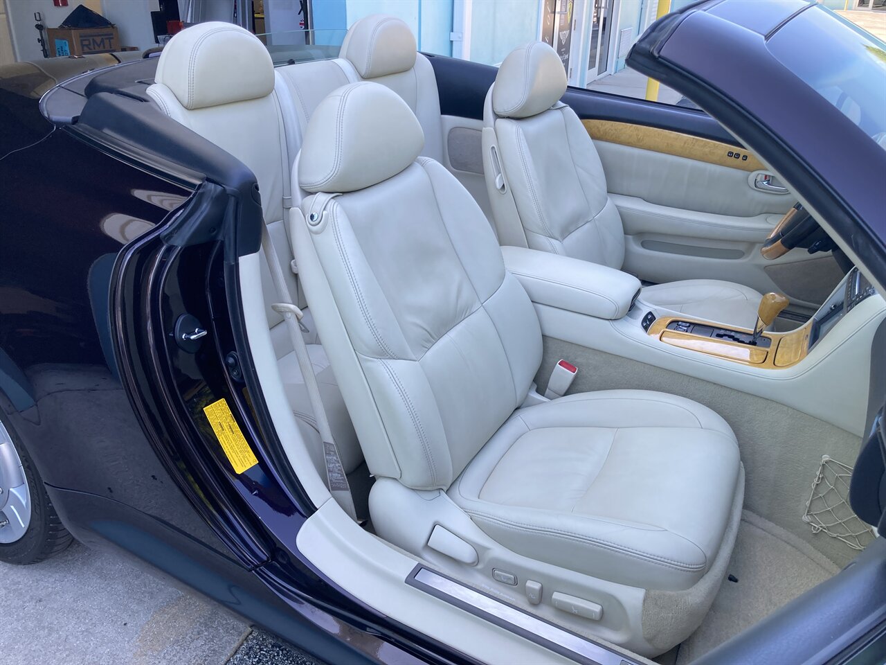 2002 Lexus SC 430   - Photo 18 - Stuart, FL 34997