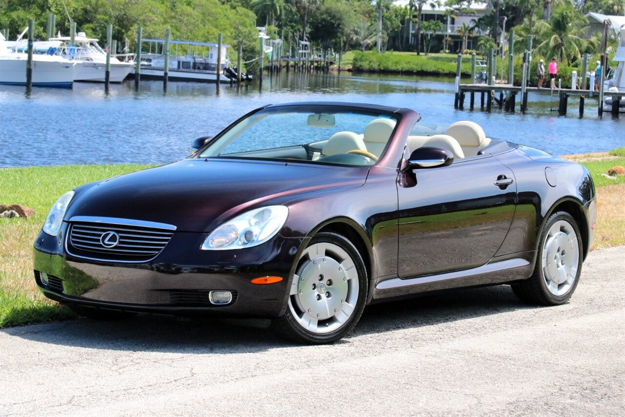 2002 Lexus SC 430 - Photo 1 - Stuart, FL 34997