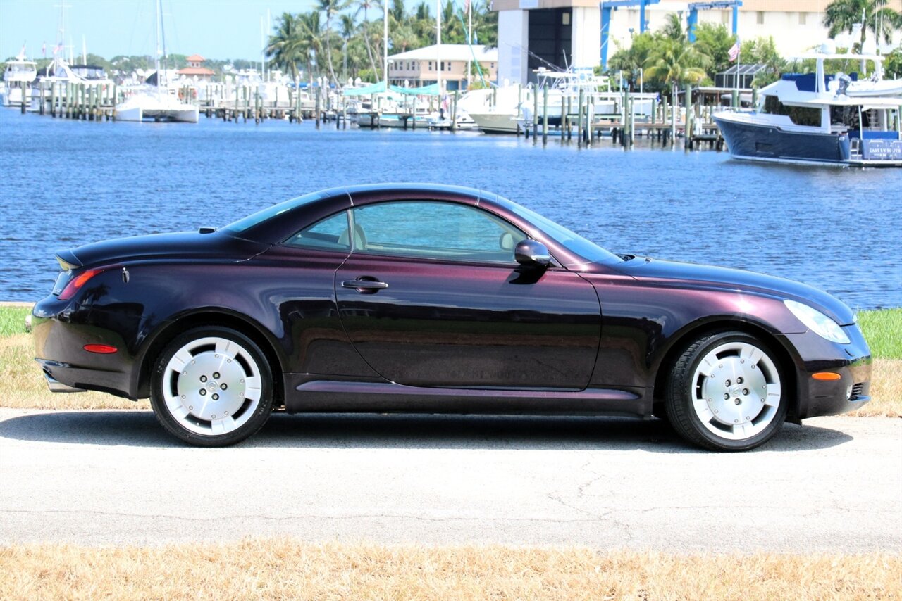 2002 Lexus SC 430 - Photo 6 - Stuart, FL 34997