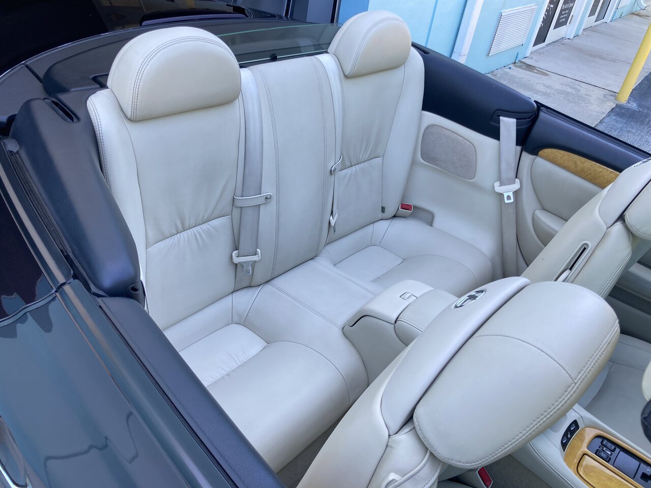 2002 Lexus SC 430   - Photo 17 - Stuart, FL 34997