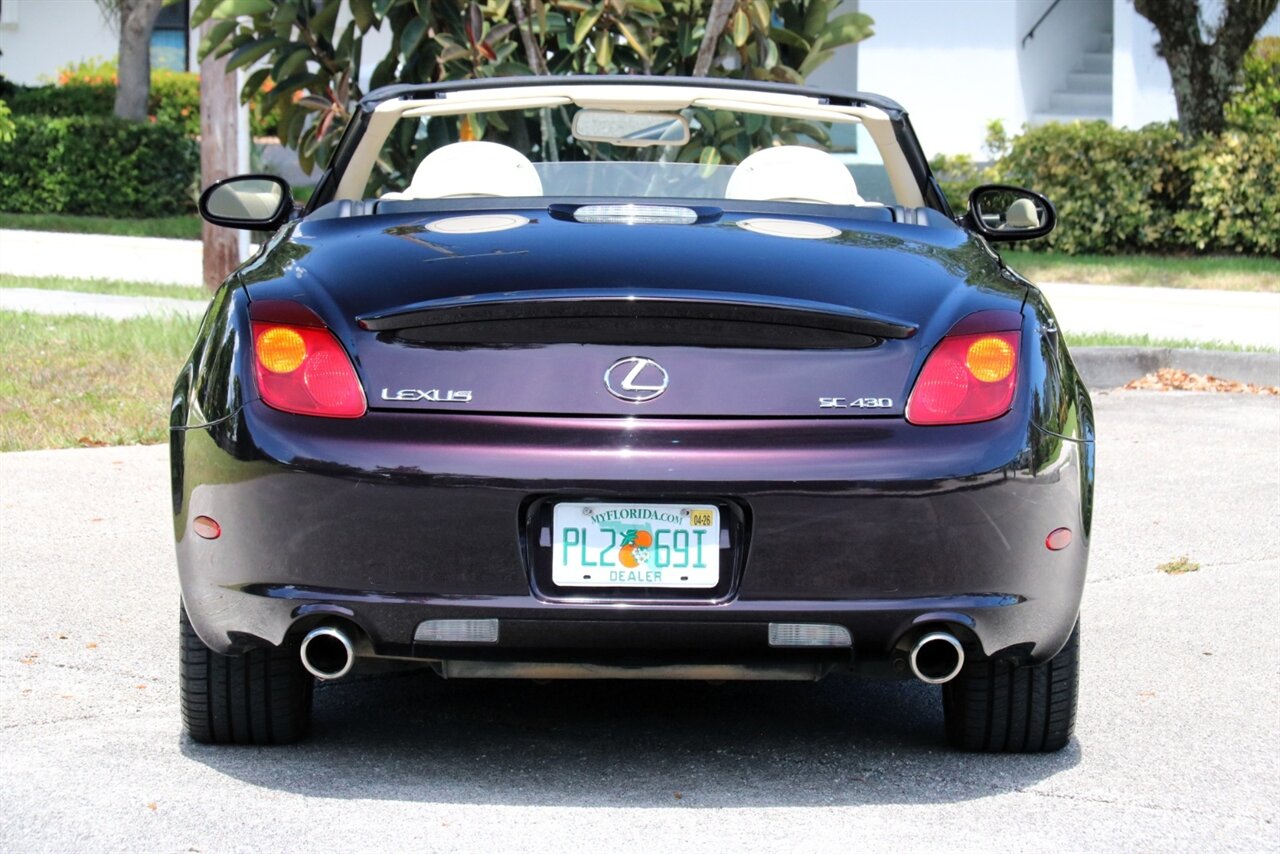 2002 Lexus SC 430 - Photo 8 - Stuart, FL 34997