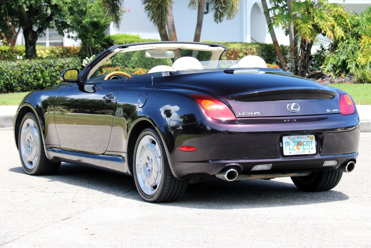 2002 Lexus SC 430 - Photo 11 - Stuart, FL 34997