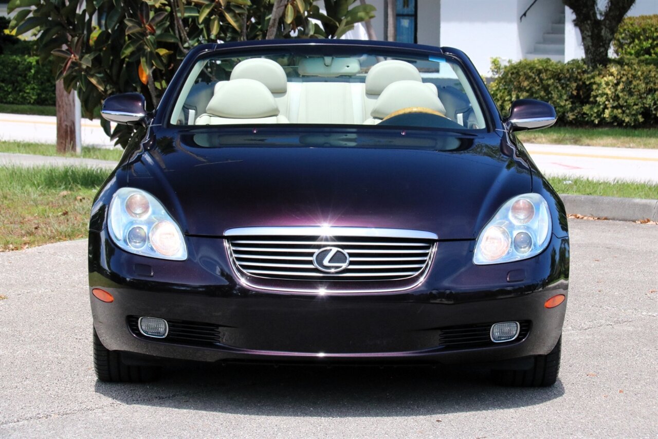 2002 Lexus SC 430 - Photo 7 - Stuart, FL 34997
