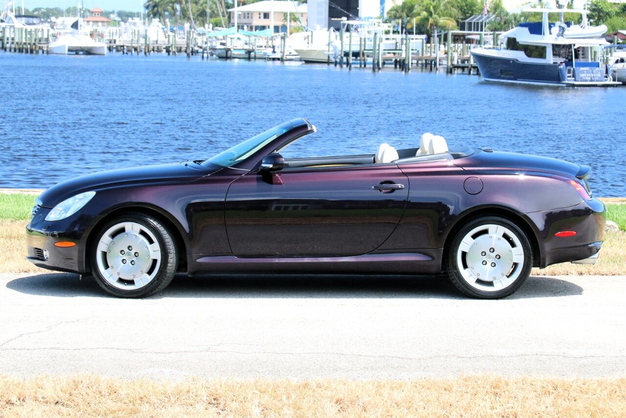 2002 Lexus SC 430 - Photo 5 - Stuart, FL 34997