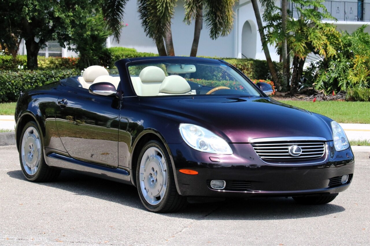 2002 Lexus SC 430 - Photo 9 - Stuart, FL 34997