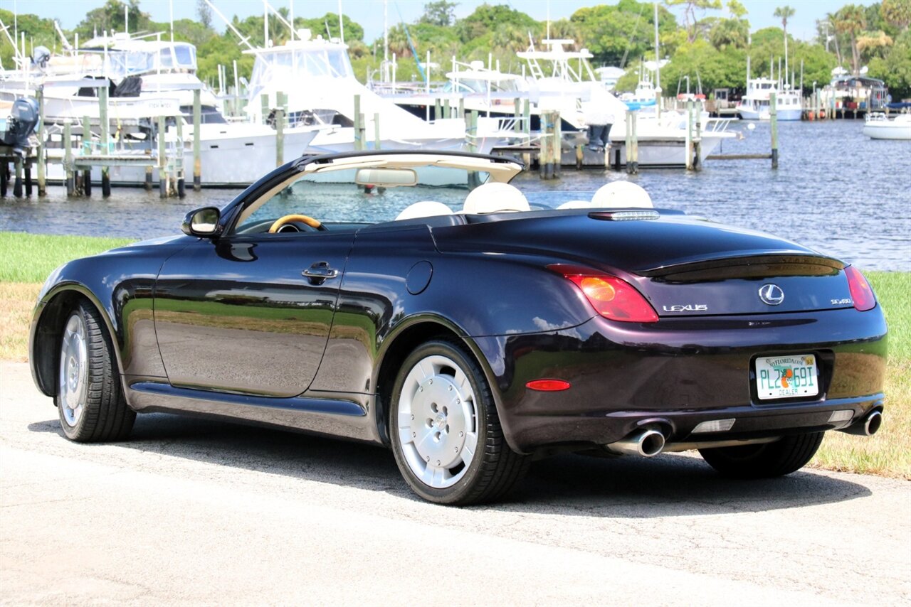2002 Lexus SC 430 - Photo 4 - Stuart, FL 34997