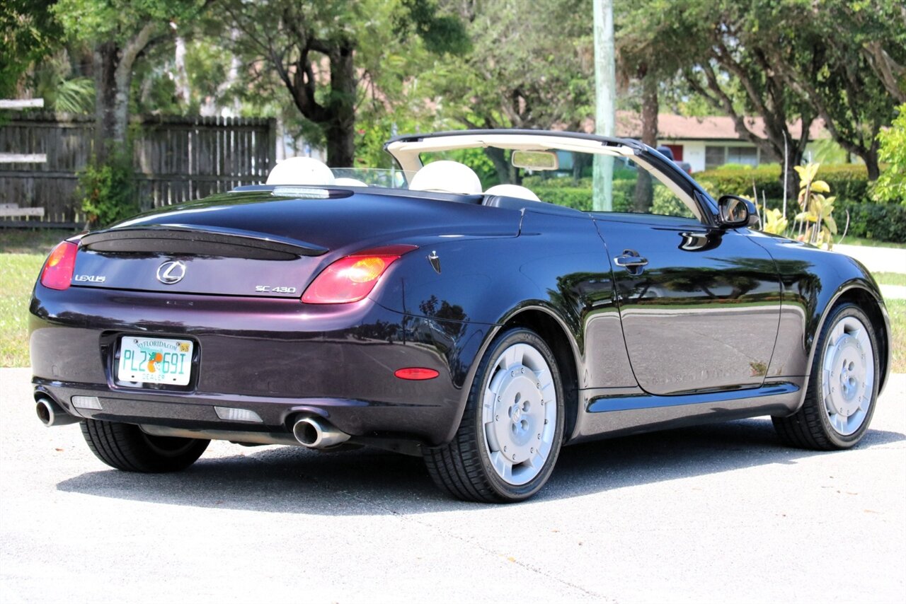 2002 Lexus SC 430 - Photo 12 - Stuart, FL 34997