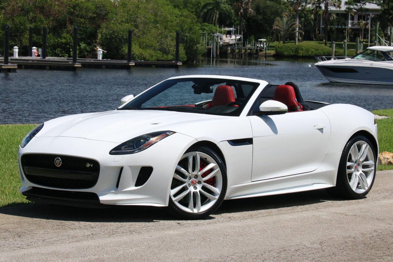 2016 Jaguar F-TYPE R   - Photo 1 - Stuart, FL 34997