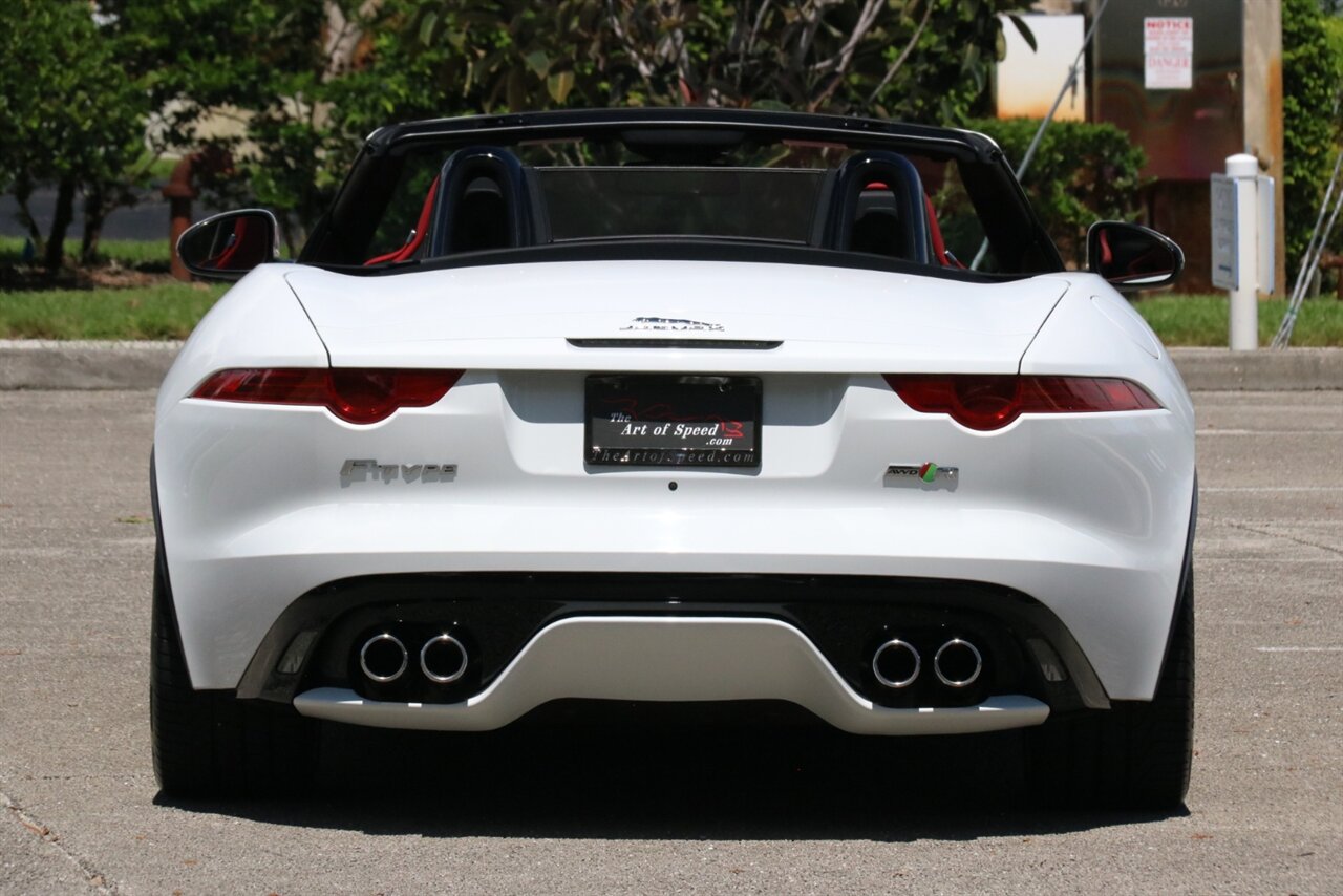 2016 Jaguar F-TYPE R   - Photo 8 - Stuart, FL 34997