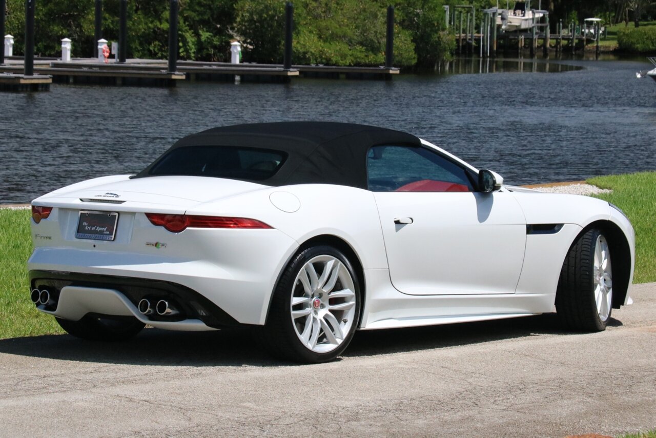 2016 Jaguar F-TYPE R   - Photo 2 - Stuart, FL 34997