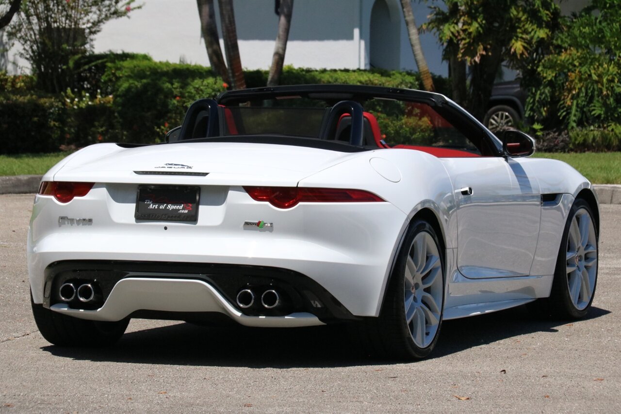 2016 Jaguar F-TYPE R   - Photo 12 - Stuart, FL 34997