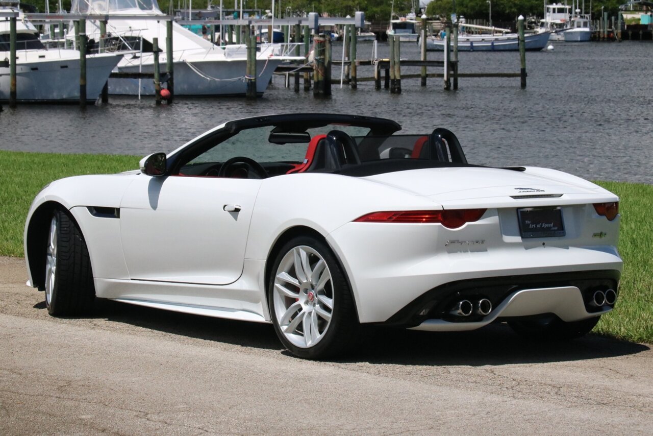 2016 Jaguar F-TYPE R   - Photo 4 - Stuart, FL 34997