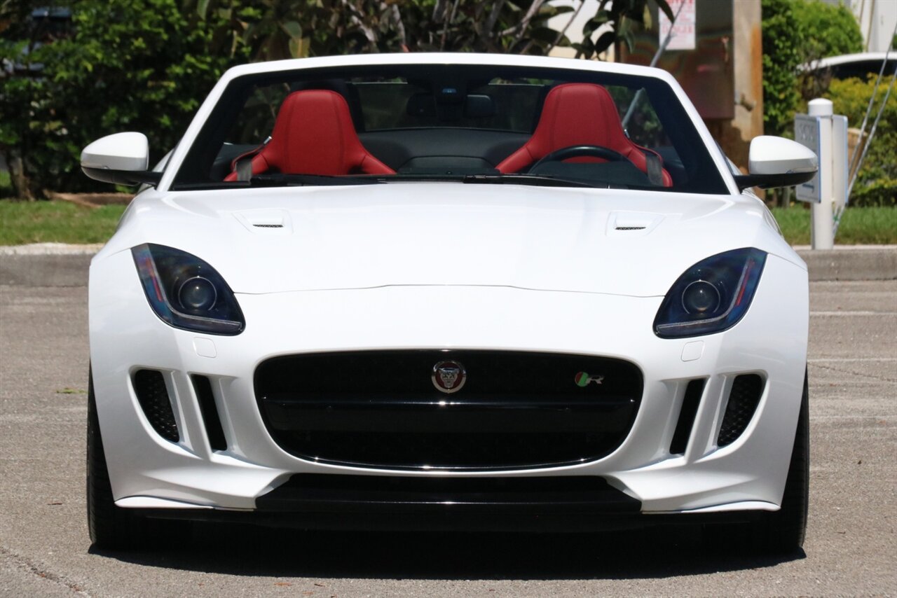 2016 Jaguar F-TYPE R   - Photo 7 - Stuart, FL 34997