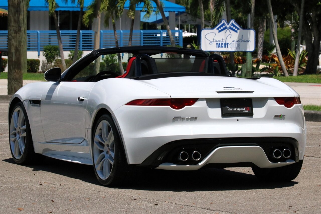 2016 Jaguar F-TYPE R   - Photo 11 - Stuart, FL 34997